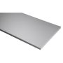Wallmann hylde melamin mouse grey 1200x300x16 mm
