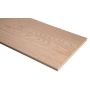 Wallmann hylde melamin cremona cotta oak 1200x300x16 mm