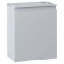 Nortiq badmøbelsæt Pisa One mat hvid inkl. spejl 40 cm 