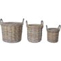 Kurv rattan Ø44 cm