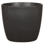 Aura krukke Ø24 cm antracit