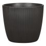 Aura krukke Ø14 cm antracit