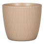 Aura krukke Ø16 cm beige