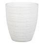 Corteza krukke Ø13 cm hvid