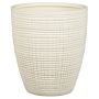Corteza krukke Ø13 cm creme