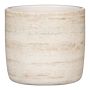 Solido krukke Ø13 cm creme hvid