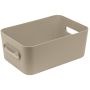 SmartStore opbevaringskurv Comfort M beige 5,3 L