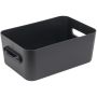 SmartStore opbevaringskurv Comfort M sort 5,3 L