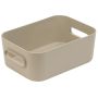 SmartStore opbevaringskurv Comfort S beige 1,5 L