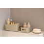 SmartStore opbevaringskurv Comfort S beige 1,5 L