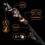 Fiskars batteridrevet grensaks 3,4 m ekskl. batterier