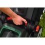 Bosch Rotak 18V2-43 plæneklipper inkl. 2x4Ah batteri & lader