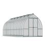 Palram Bella drivhus 20,6 m² sølv 6 mm polycarbonat