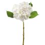 Emerald kunstig blomst hortensia hvid 47 cm