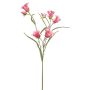 Emerald kunstig blomst Campanula fuchsia 65 cm