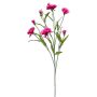 Emerald kunstig blomst Dianthus lilla 70 cm
