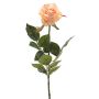 Emerald kunstig rose Simone fersken 73 cm