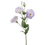 Emerald kunstig blomst Eustoma lavendel 68 cm