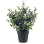 Emerald kunstig busk Eucalyptus grøn