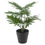 Emerald kunstig Philodendron grøn 28 cm
