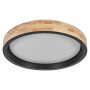 Osram loftlampe Orbis Mariano træ sort LED Ø41 cm