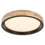 Osram loftlampe Orbis Mariano træ sort LED Ø41 cm