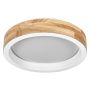 Osram loftlampe Orbis Mariano træ hvid LED Ø31 cm