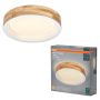 Osram loftlampe Orbis Mariano træ hvid LED Ø31 cm