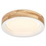 Osram loftlampe Orbis Mariano træ hvid LED Ø31 cm