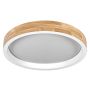 Osram loftlampe Orbis Mariano træ hvid LED Ø41 cm