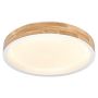 Osram loftlampe Orbis Mariano træ hvid LED Ø41 cm