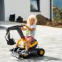 Falk Volvo gravemaskine til børn gul/sort 3-7 år