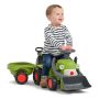 Falk Claas Vintage traktor til børn grøn inkl. trailer 1-3 år