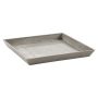 Ecopots underskål firkantet 55 cm taupe