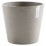 Ecopots krukke Amsterdam Ø30 cm taupe