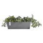 Ecopots krukke Bruges L55 cm grå