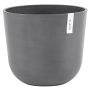 Ecopots krukke Oslo Ø35 cm grå