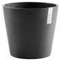 Ecopots krukke Amsterdam Ø50 cm mørkegrå