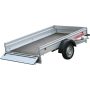 Trailer BH 715 Single Tip 255x145x27 cm 750 kg