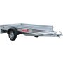 Trailer BH 715 Single Tip 255x145x27 cm 750 kg