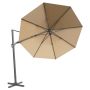 Baser hængeparasol Original taupe Ø300 cm