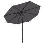 Baser parasol Original Push antracit 300 cm