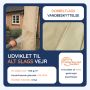 Baser overtræk til hængeparasol polyester brun Ø300/250x250 cm