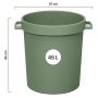 Orthex vandtønde 45 l grøn