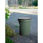 Orthex vandtønde 80 L skovgrøn