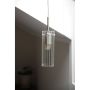 Markslöjd pendel Tibia klar glas E14 H28,5 cm