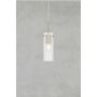 Markslöjd pendel Tibia klar glas E14 H28,5 cm