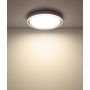 Globo loftlampe Janice hvid 