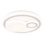 Globo loftlampe Ruiz hvid Ø38 LED