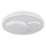 Globo loftlampe Ruiz hvid Ø38 LED